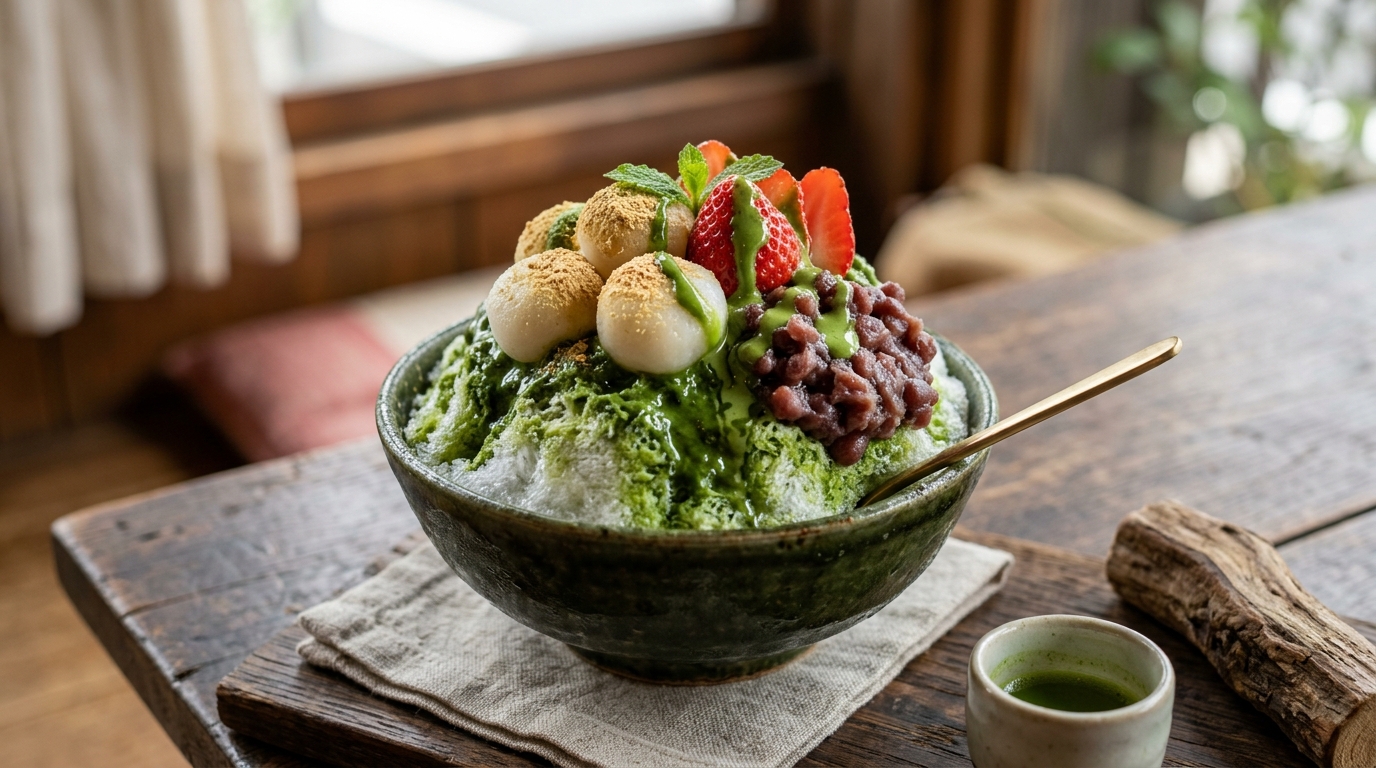 Kyoto Matcha Bingsu Bowl