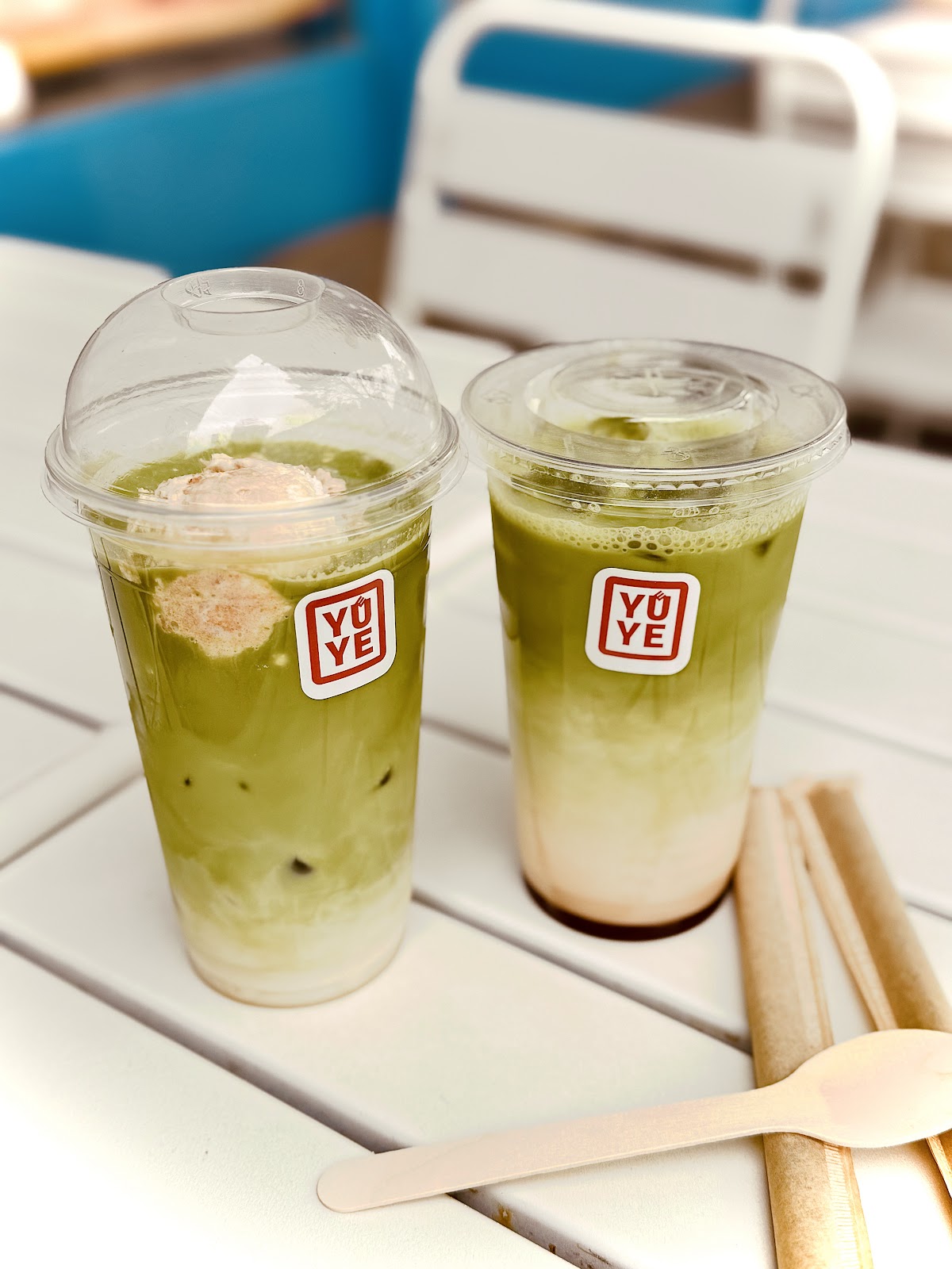 YUEYE Dessert Studio Innenraum und Handwerk